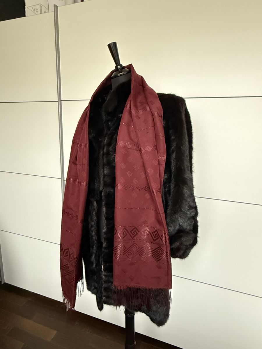 Foulard & Sciarpe: Schal / neu / Bordeaux – Nuovo (secondo la descrizione) da Olten venduto da ale_nb2x 3