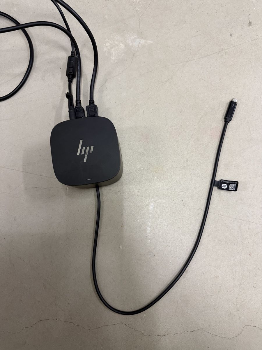 Hewlett Packard Docking station: HP Thunderbolt Dockingstation G2 120W – Usato da Alpnach Dorf venduto da ralphlaurin 1
