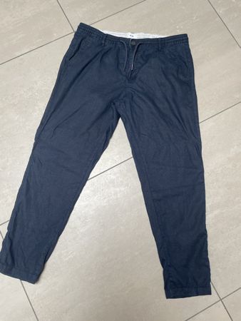 Herren Sommerhose aus Leinen
