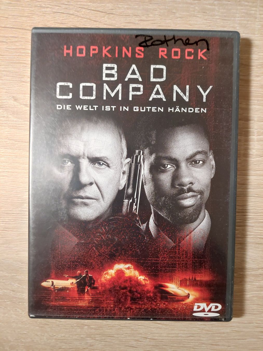 Tutti i DVDs: Bad Company DVD – Usato da Stansstad venduto da Mazzane