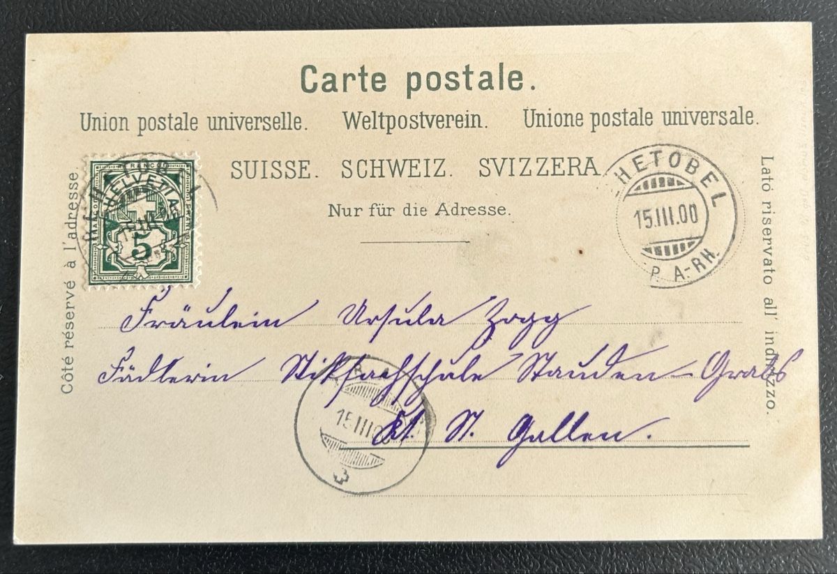 Cartes postales: Gruss aus Urnäsch Litho  – D'occasion à Horw par Tellbub 1