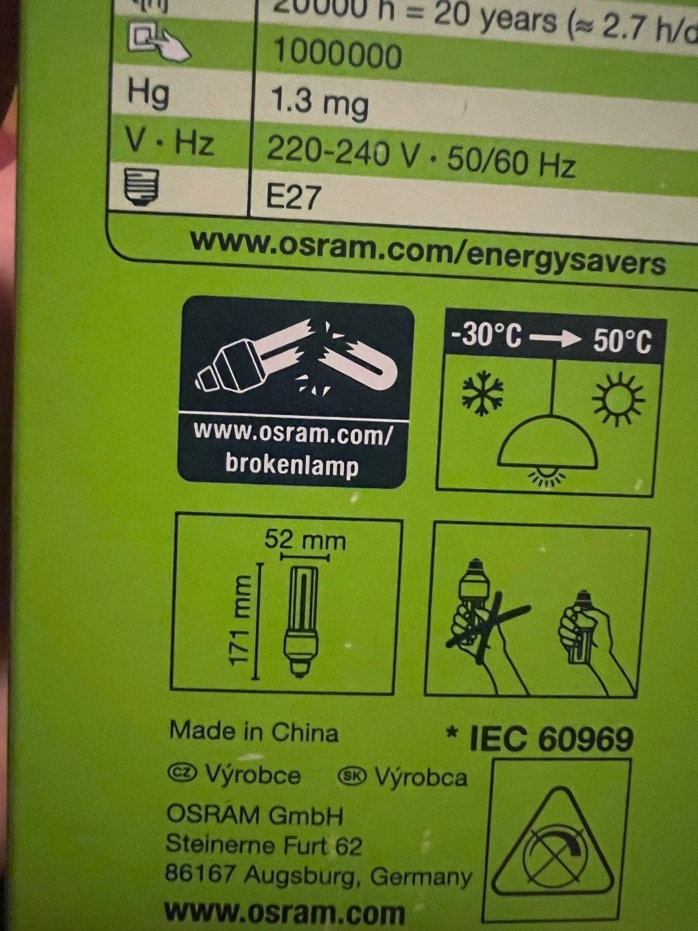 Lampade: NEU: Osram Dulux 22W=98W – Nuovo e nell'imballaggio originale da Meilen venduto da gio_xlz7 3