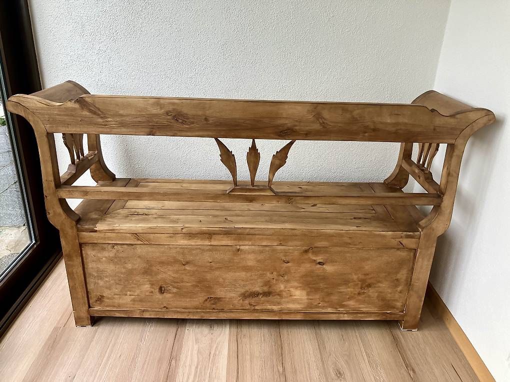 Panchine: Sitzbank Nussbaum – Usato da Schalchen venduto da kel_xr7s 3