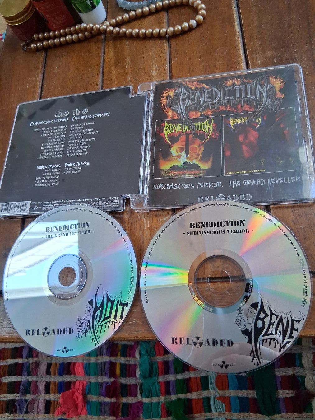 CDs: benediction- subcon.../the grand...(2cd) – D'occasion à St-Cergue par VeganWarrior