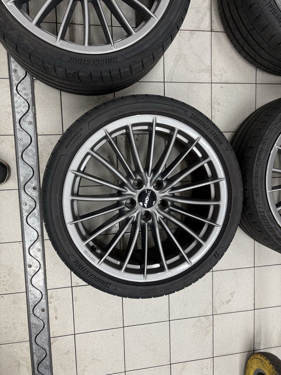 Pneumatici & Ruote complete: Ronal Felgen Mercedes – Usato da Wabern venduto da schroeder123 5