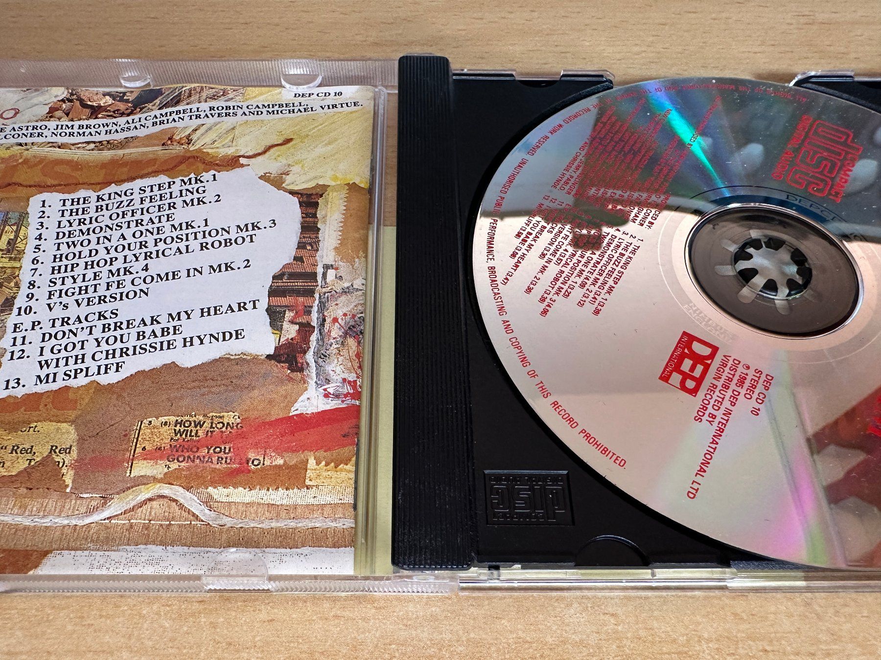 CDs: UB40 – Baggariddim – Gebraucht aus Rikon im Tösstal von Alpenmutz 2
