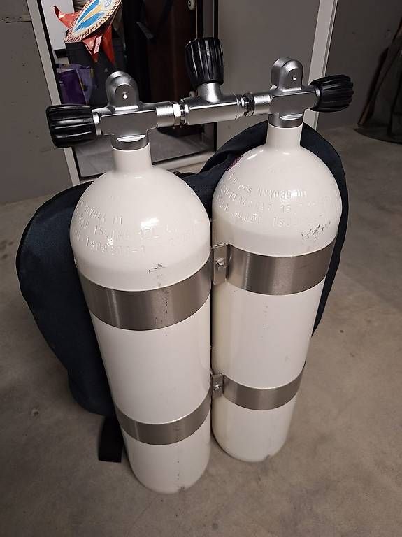 Bombole da sub: Bi-bouteille 2X12L  – Usato da Attalens venduto da rosset2m 1