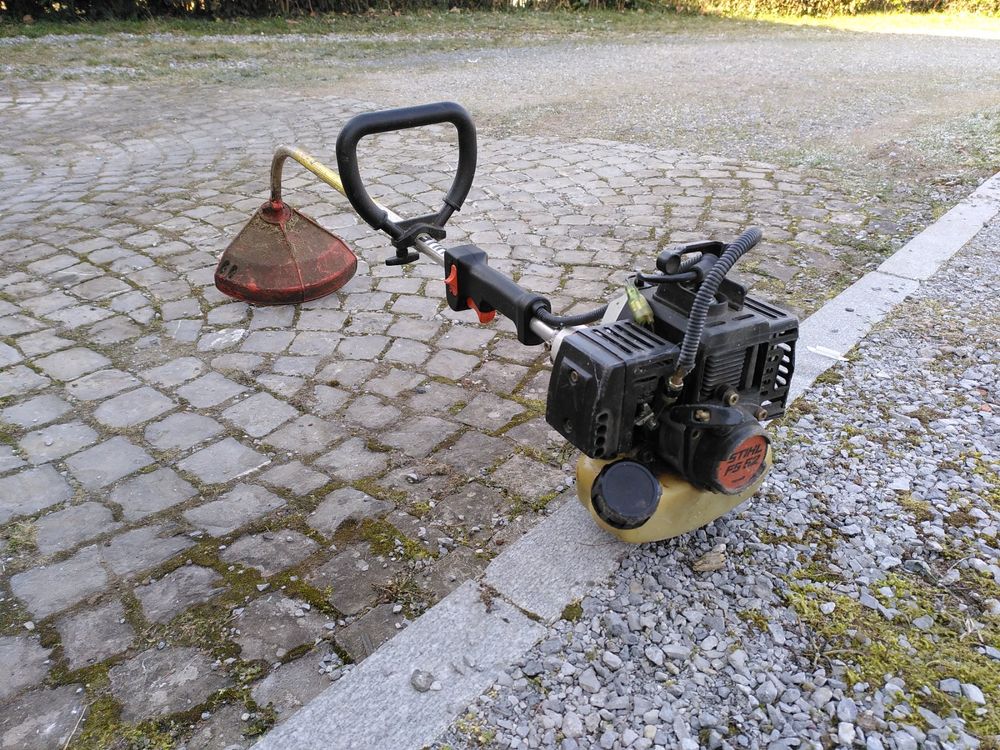 Stihl Rasentrimmer Benzin Kaufen auf Ricardo