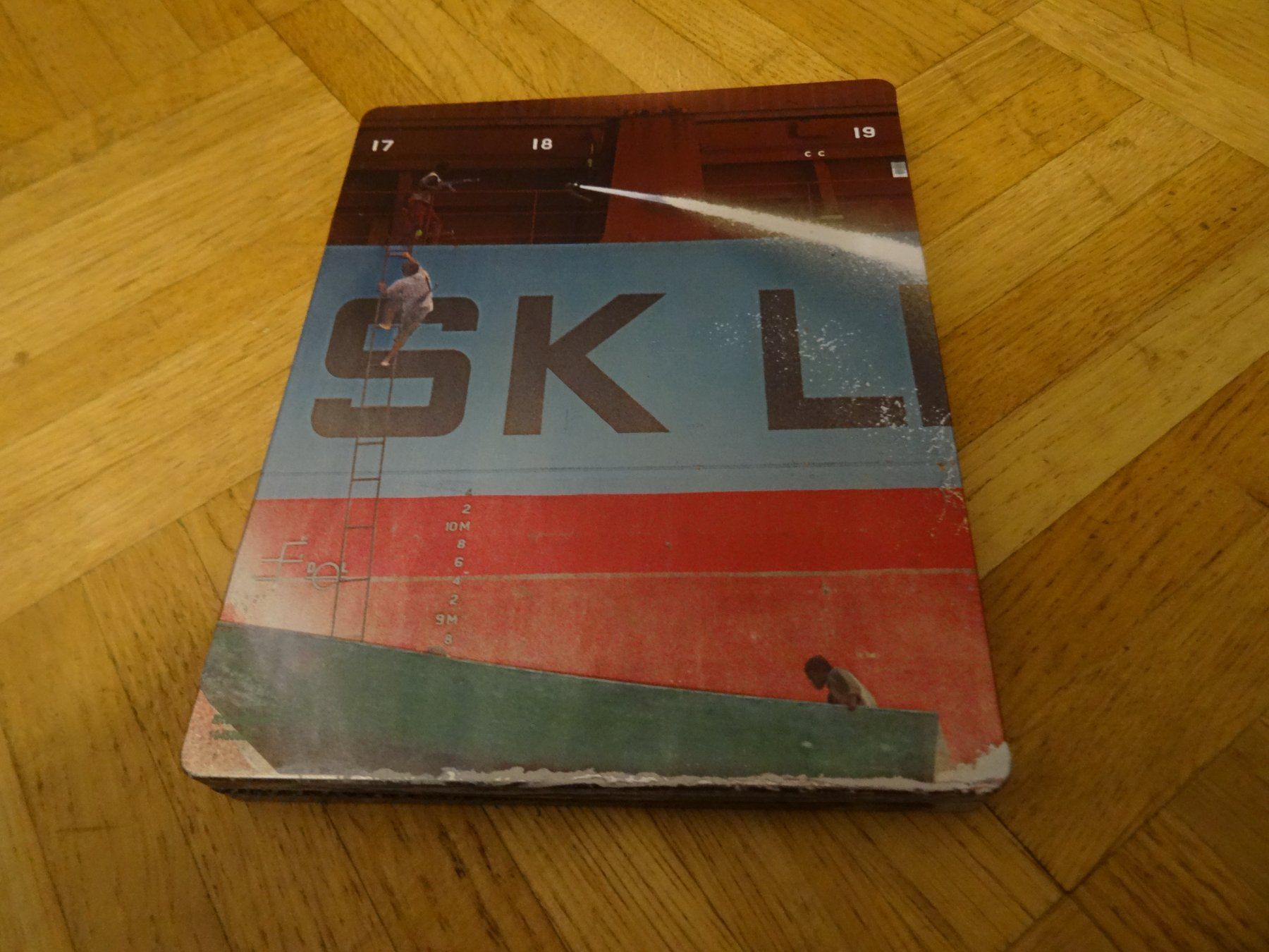 Tutti i DVDs: Captain Phillips Blu-Ray Steelbook – Usato da Olten venduto da Disc-Verkauf 2