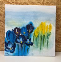 Stillleben / Krokusse von Ursa Wyss 2018    (ID M484)