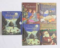 4er Set Weihnachts-Bücher