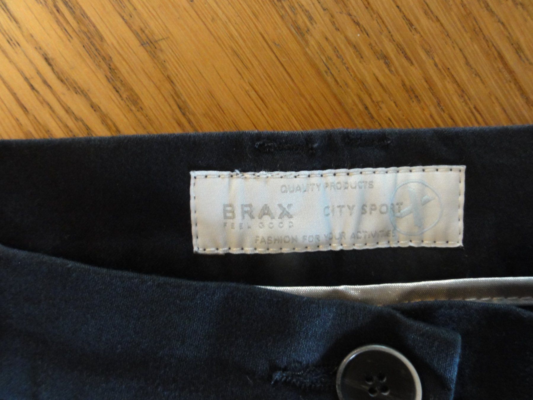 Brax Hosen: Hose Brax, Gr. 42, neu! – Neu und originalverpackt aus Riedholz von Taweva 1