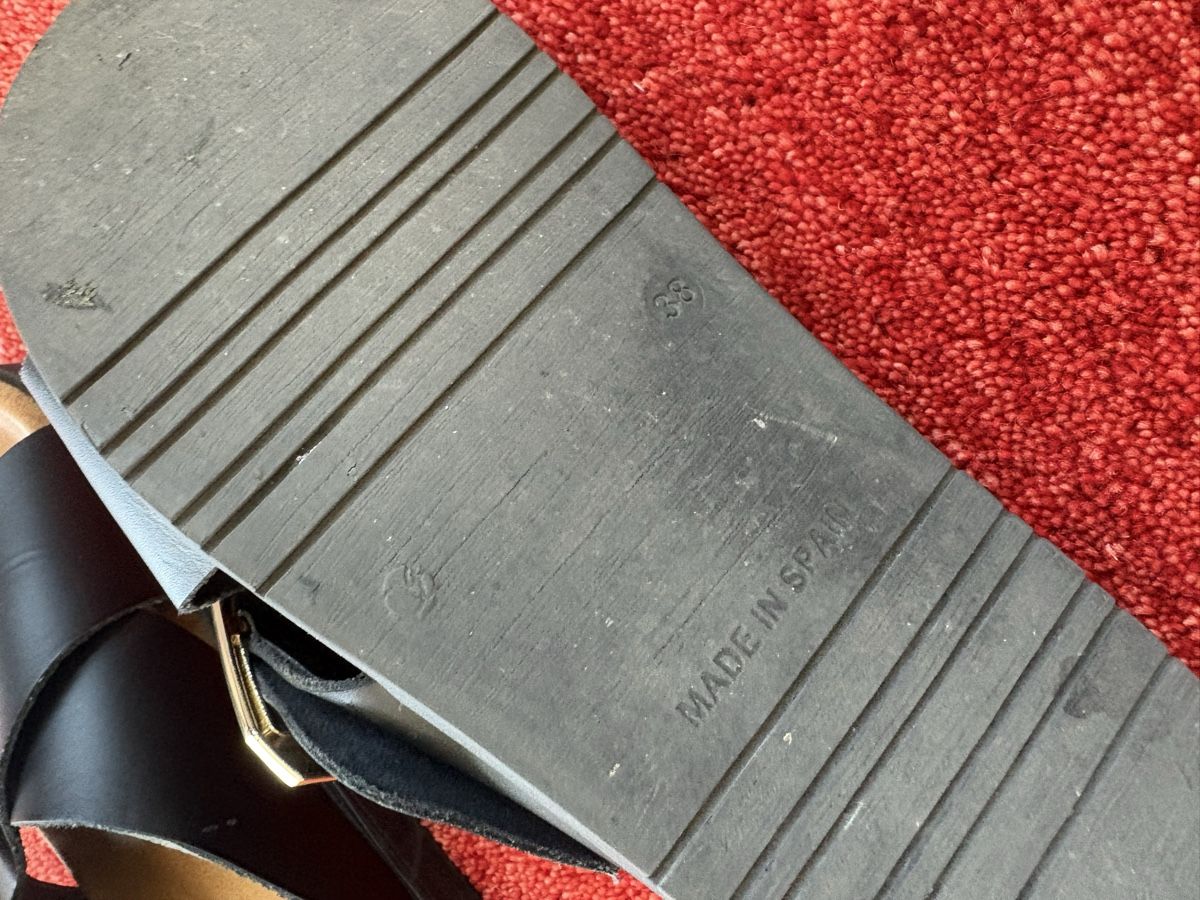 Scarpe da donna: Philip Hog Sandalen, Grösse 38, Leder  – Usato da Dietikon venduto da Mopsyl 3
