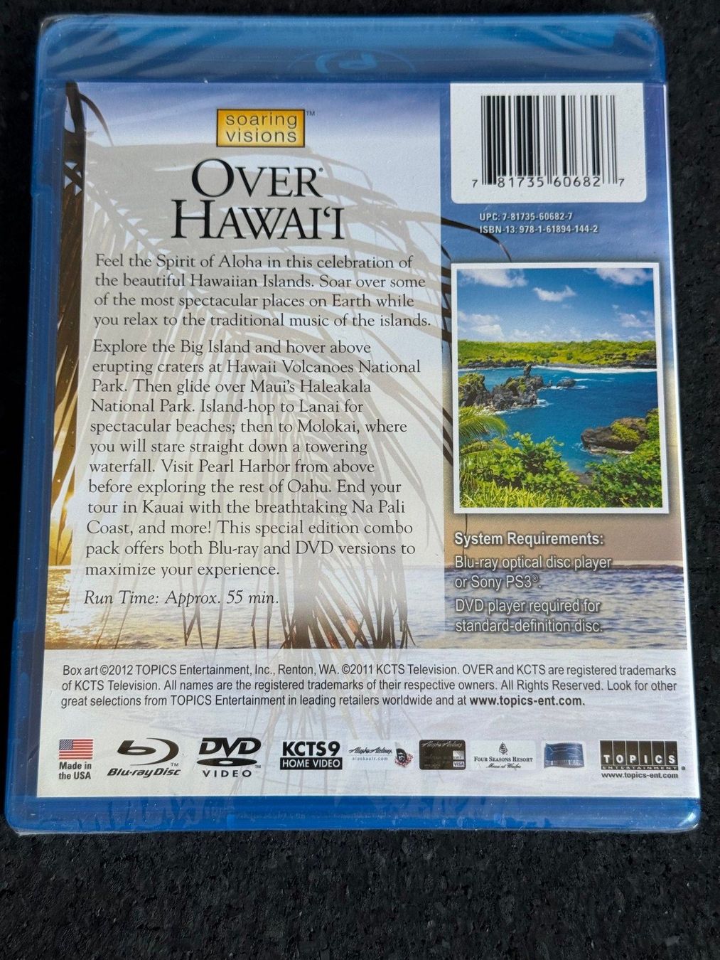 Alle DVDs: OVER HAWAI'i Combo Pack Blu-ray + DVD in high Definition – Neu (gemäss Beschreibung) aus Fribourg von tschjoly 4