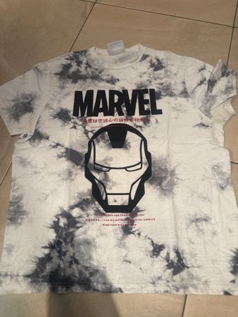 Marvel Iron Man T-Shirt, Grösse XL, cooler Sommerlook!