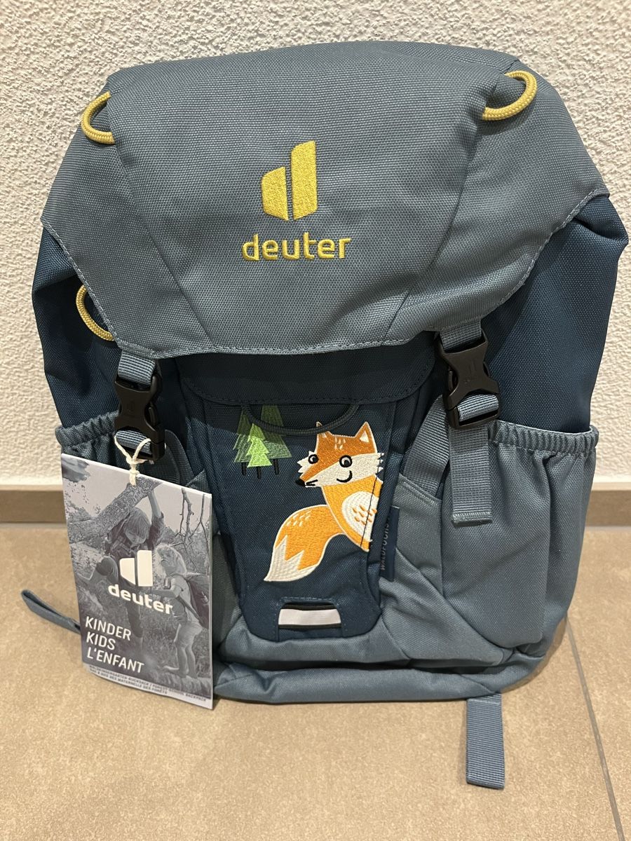 Deuter Borse & Zaini: ***DEUTER*** Neuer Waldfuchs Kinderrucksack 10L – Nuovo e nell'imballaggio originale da Volketswil venduto da Kephren