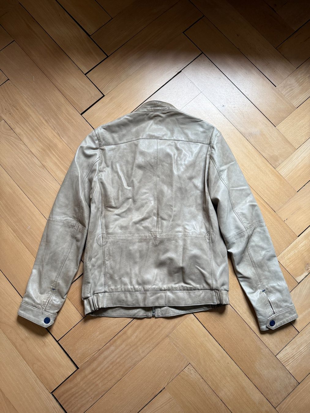 G-Star Vestes: G-STAR RAW - Lederjacke beige L – D'occasion à Zürich par Diazaio 3