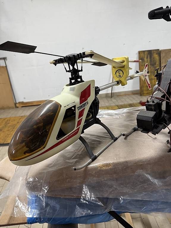 Modellismo RC: Elicotteri RC – Usato da locarno venduto da Chiconess1 4