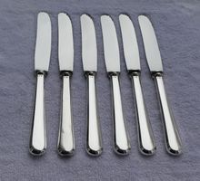 Dessertmesser Jezler Desir Nr.40 Messer 800er Silber