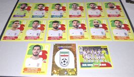 Panini Fifa World Cup 2026 - Iran Team - 15 stickers