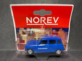 Renault 4L Gendarmerie 1964 - NOREV 1:54 OVP