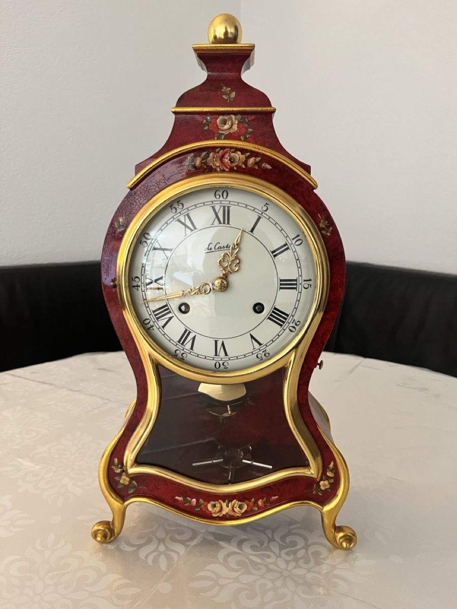 Orologi: Restaurierte Le Castel Pendeluhr mit Schlagwerk – Nuovo (secondo la descrizione) da Künten venduto da Ina_pvv6