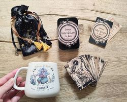 Lot Oracle Lenormand Reflets de Lune neuf