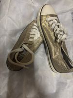 Glitzer Sneakers, Grösse 40