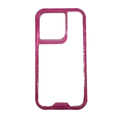 Cover & Protezioni schermo: Pink Transparente iPhone Hülle, gratis Versand – Nuovo (secondo la descrizione) da Opfikon venduto da TSell