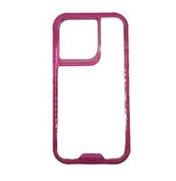 Pink Transparente iPhone Hülle, gratis Versand