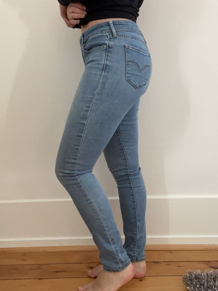 Levi's Jeans: Skinny Jeans Levis hellblau Grösse 27 – Usato da Laupen BE venduto da jes_y6q8 1
