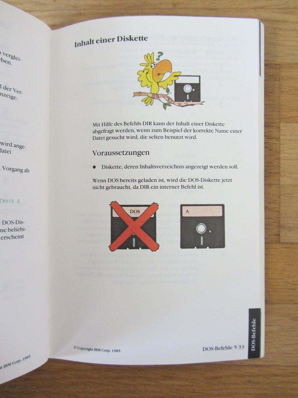 Libri: MS-DOS 3.10 Bedienerhandbuch IBM – Usato da Grüningen venduto da saya14 4