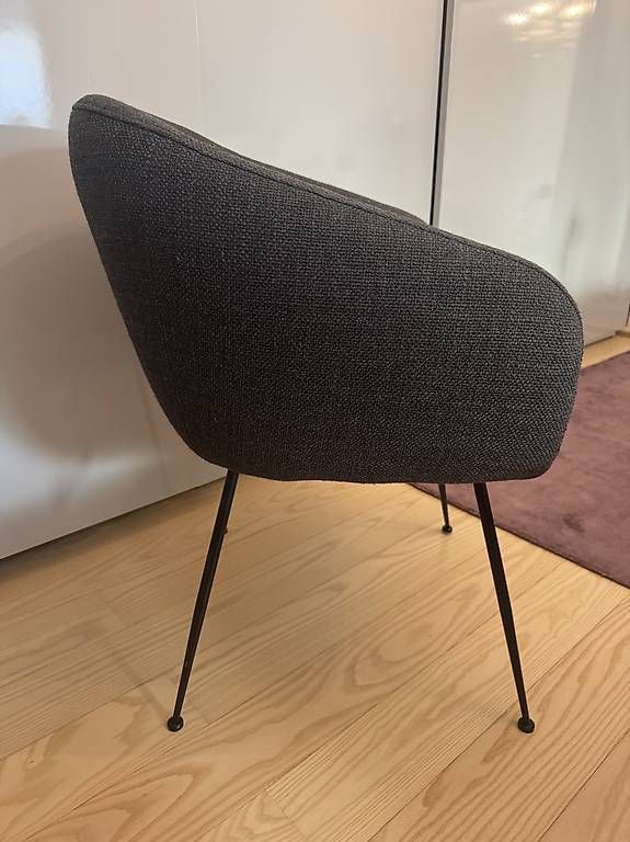 Sessel: POLSPOTTEN Design-Sessel  Dunkelgrau – Gebraucht aus Basel von KAFD 1