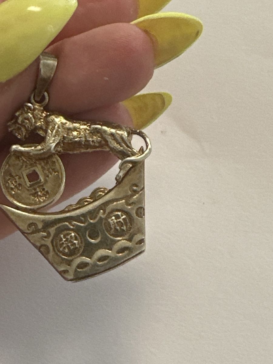 Anhänger: Pendentif en argent 925 – Gebraucht aus Montreux von Pipo7878 2