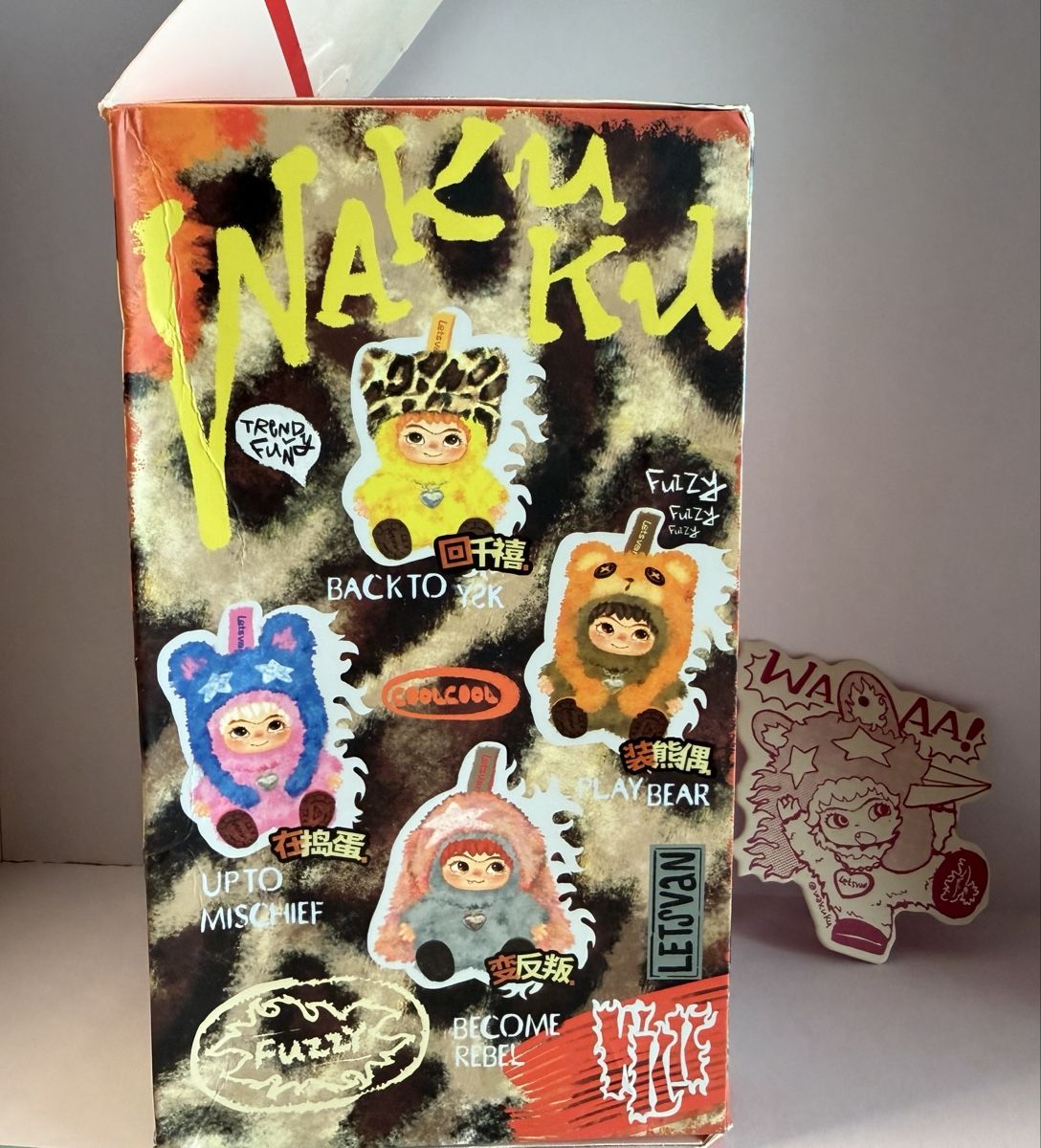 Giocattoli: Neue Wakuku Plüschfigur – Usato da Gümligen venduto da JCJewell 5