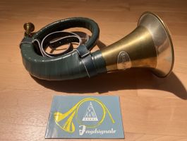 Kühnl&Hoyer Fürst Pless Horn, Jagdhorn, Top Zustand!
