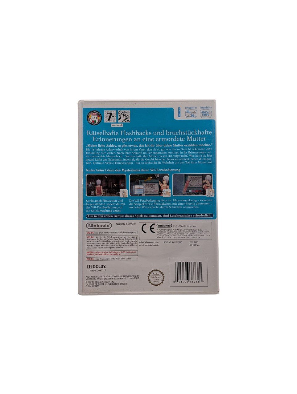 Nintendo Jeux: Another Code R Nintendo Wii – D'occasion à Domat/Ems par IsseldorsShop 1
