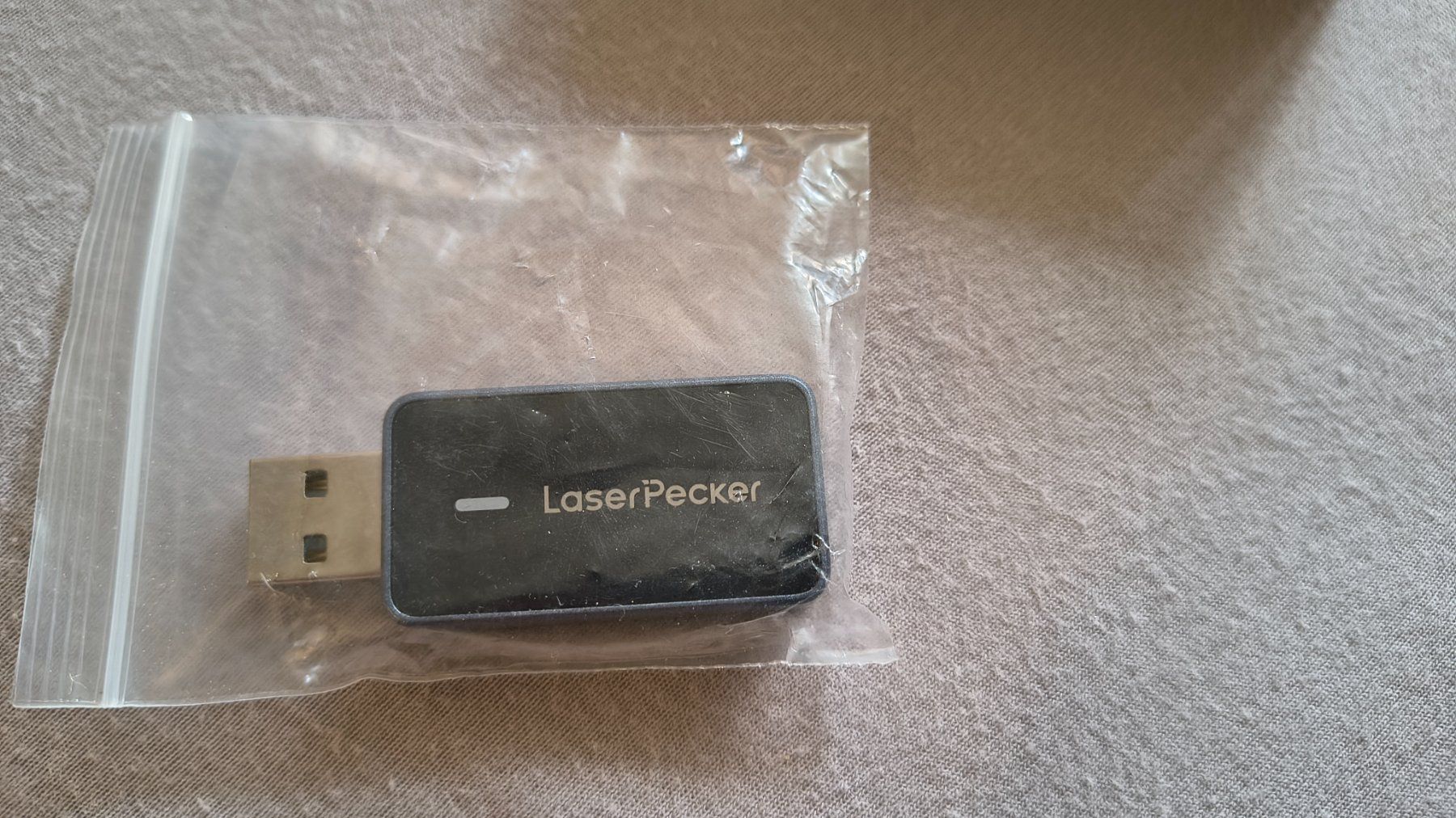Tutte le macchine: Laser Pecker 2 inkl. Rotary + Akku + Bluetooth USB-Stick – Usato da Varen venduto da Cunasti 3
