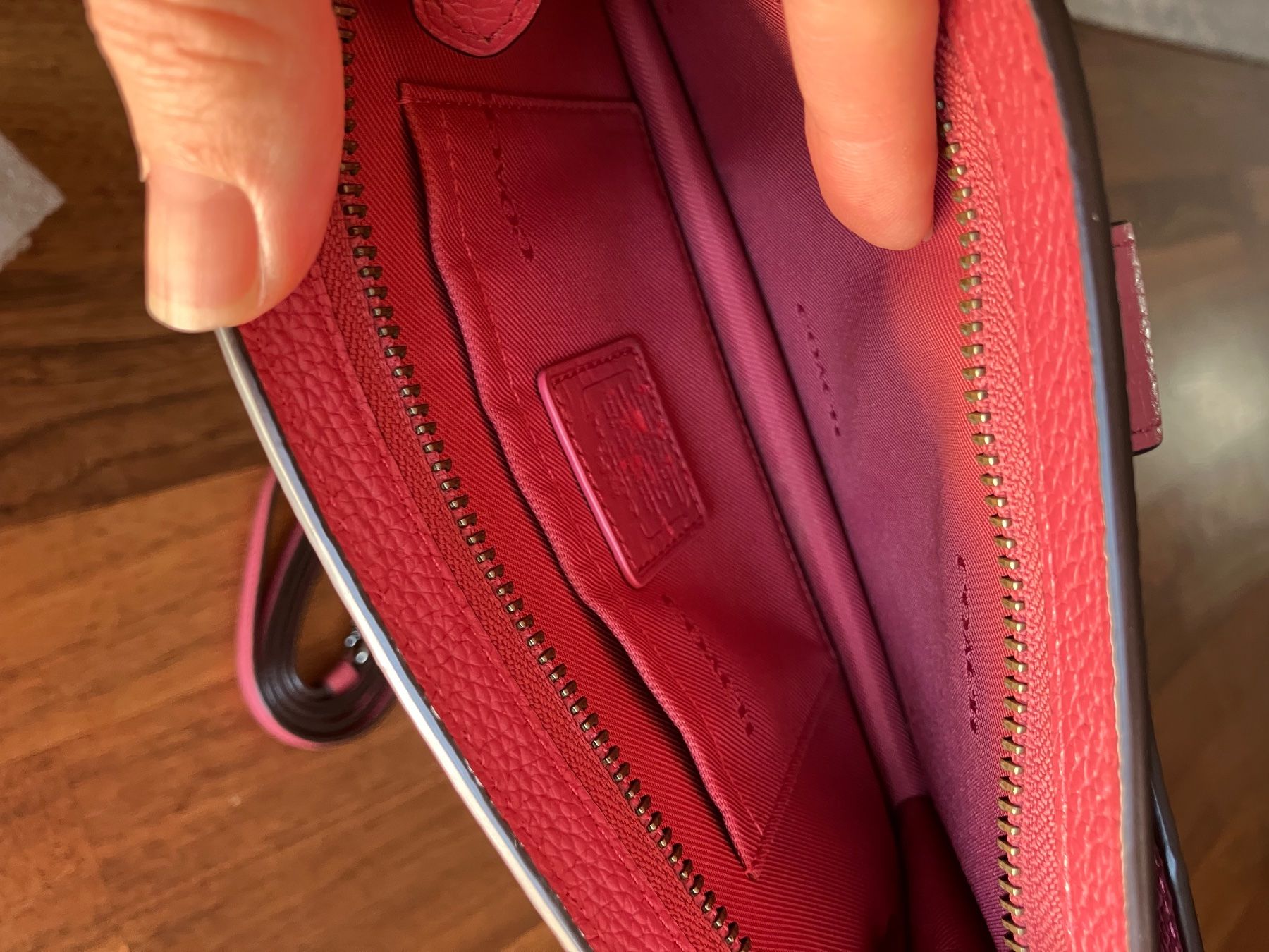 Coach Borse da donna: Coach Tasche Pink – Usato da Windisch venduto da Lyudmila01 4