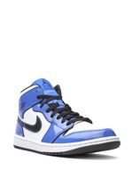 Original Air Jordan 1 Mid Signal Blue, Gr. 43, Neuwertig!