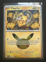 Pikachu 30th anniversary🇩🇪