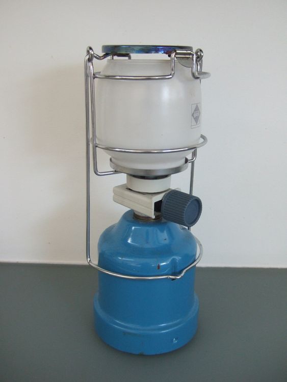 Gaslampe Camping Gaz Super Symphony für Cartouche C206 (Gebraucht) in