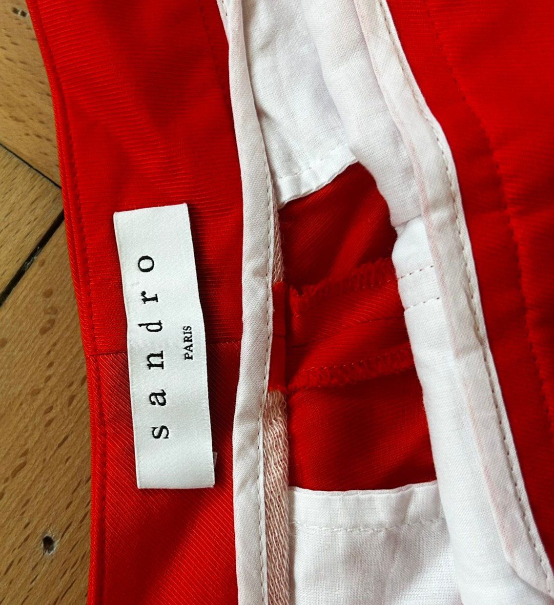 Sandro Pantaloni: Sandro Paris Hose, Größe 36 – Usato da Winterthur venduto da Babdiba