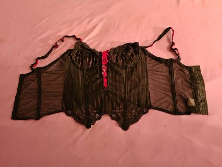 Vintage Corsage mit passender Unterhose Grösse S Beldona