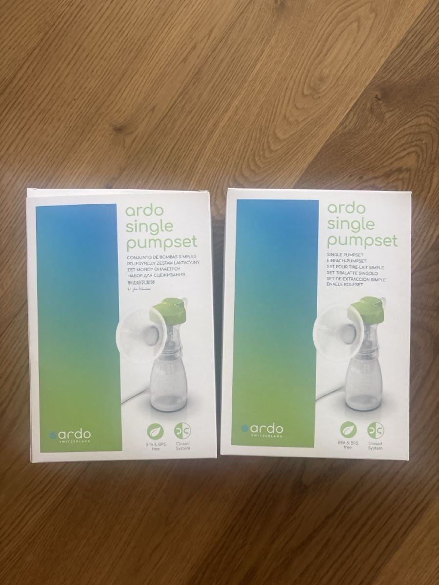 Ardo Accessori per l’allattamento: Ardo Single Pumpset Milchpumpen 2 Stück Neu – Nuovo e nell'imballaggio originale da Zürich venduto da jan_michel