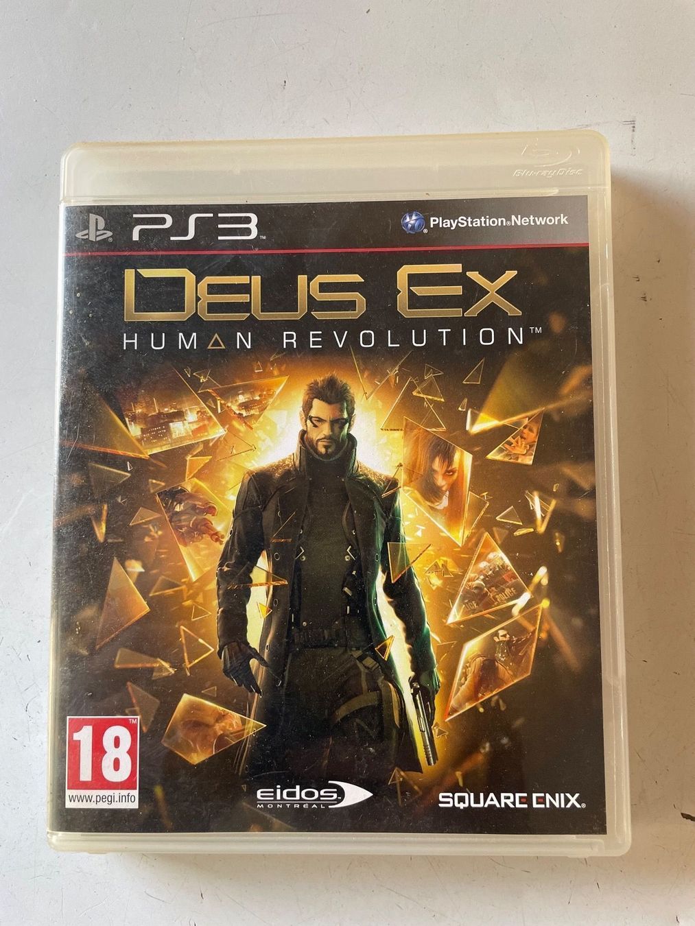 Jeux: PS3 deux ex human révolution – D'occasion à moudon par faucheur2