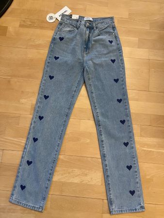Redial Damen Jeans in Gr. 36, Hellblau, NEU