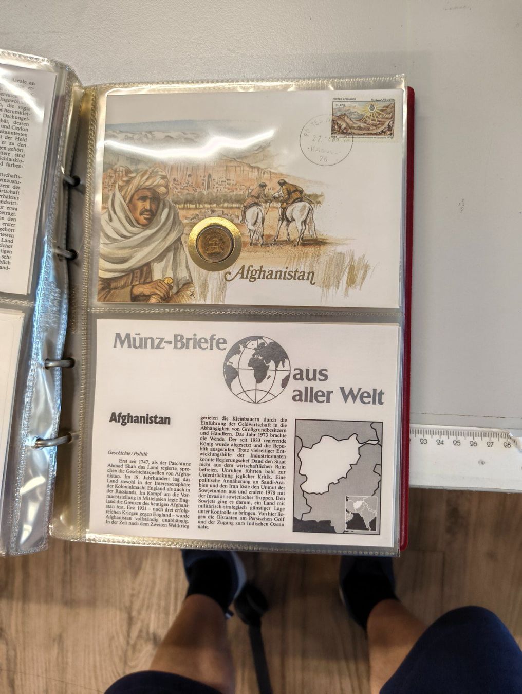 Alle Münzen: Sammlung Münzbriefe aus aller Welt – Gebraucht aus Basel von bk_brockibasel 2