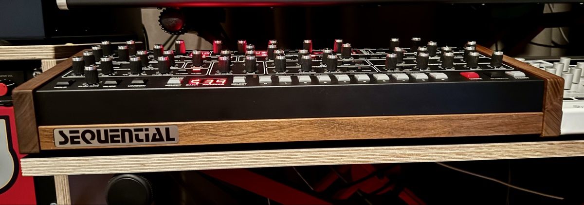 Sequential Strumenti musicali: Sequential Prophet 6 Desktop Synthesizer – Usato da Zürich venduto da 1cut2 2