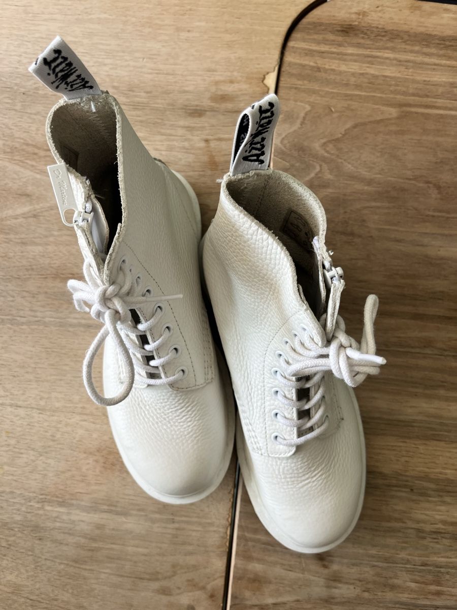 Dr. Martens Herrenschuhe: Dr. Martens Pascal - 38 - weiss – Gebraucht aus Eglisau von superfine7 2